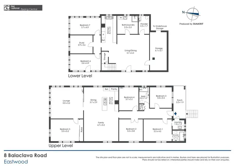 Floorplan of Homely house listing, 8 Balaclava Road, Eastwood NSW 2122
