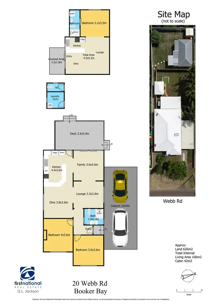 Floorplan of Homely house listing, 20 Webb Road, Booker Bay NSW 2257