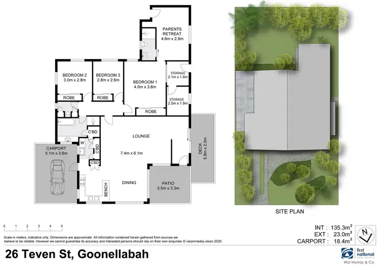 Floorplan of Homely house listing, 26 Teven Street, Goonellabah NSW 2480