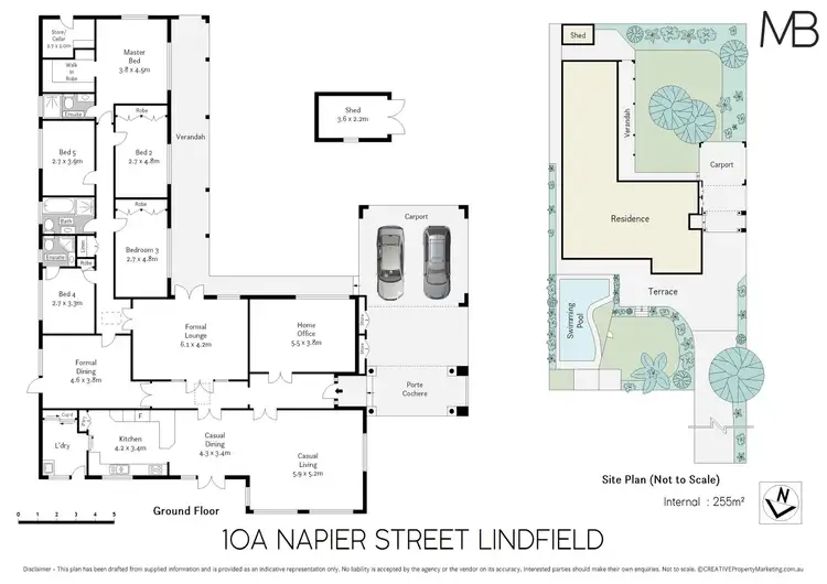 Floorplan of Homely house listing, 10A Napier Street, Lindfield NSW 2070