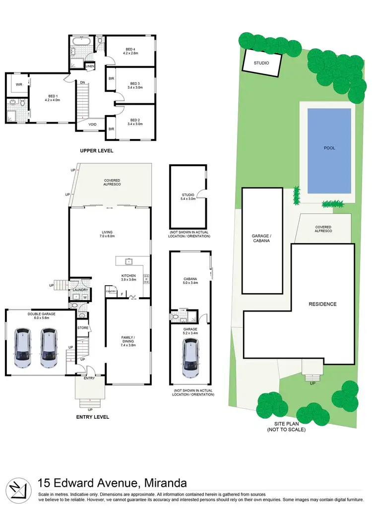 Floorplan of Homely house listing, 15 Edward Avenue, Miranda NSW 2228