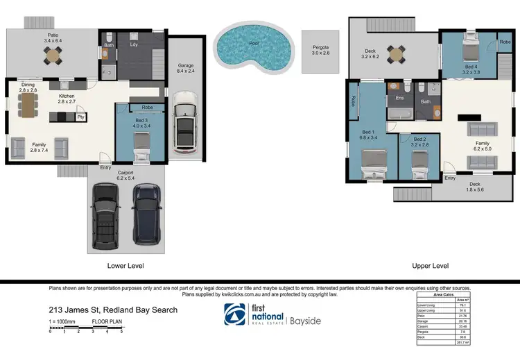 Floorplan of Homely house listing, 213 James Street, Redland Bay QLD 4165