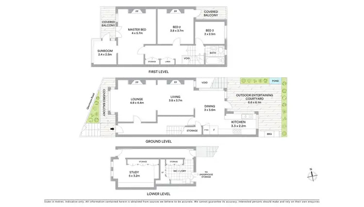 Floorplan of Homely house listing, 321 Glenmore Road, Paddington NSW 2021
