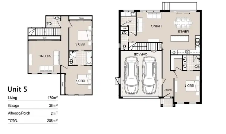 Floorplan of Homely townhouse listing, 5/130 Dorset Road, Croydon VIC 3136
