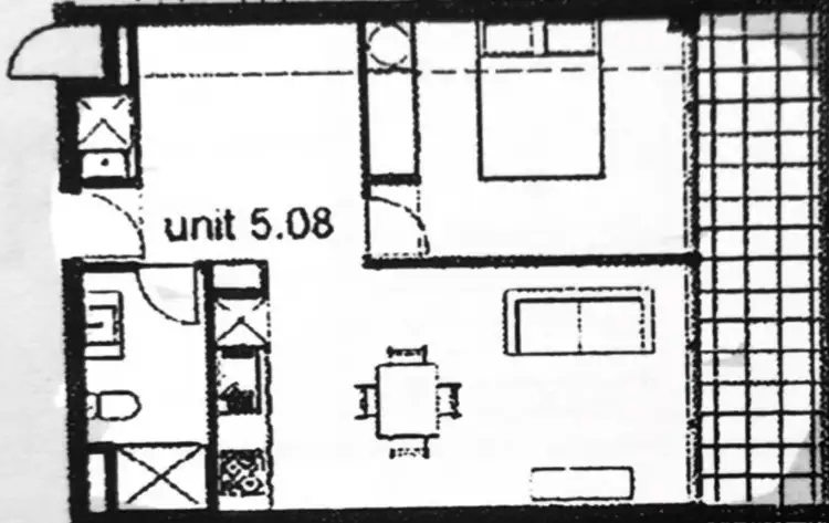 Floorplan of Homely apartment listing, 508/2 Plenty Road, Preston VIC 3072