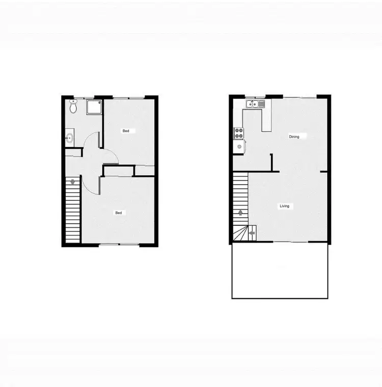 Floorplan of Homely unit listing, 5/29 Rutherford Street, Yorkeys Knob QLD 4878