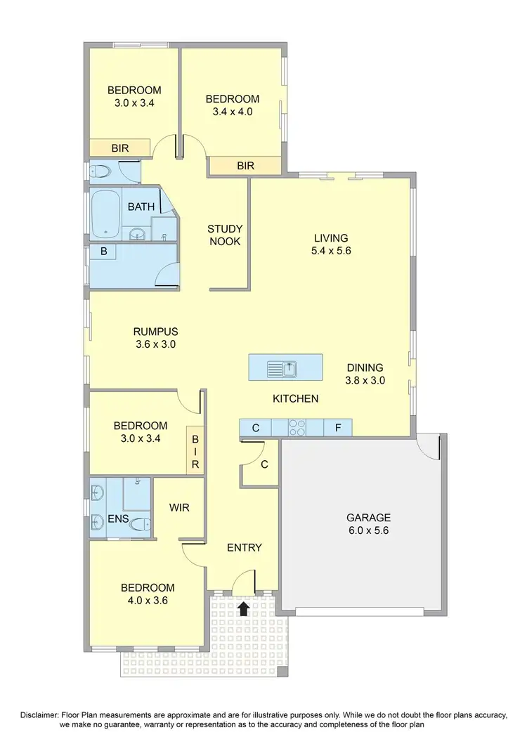 Floorplan of Homely house listing, 2B Macaloney Road, Williams Landing VIC 3027