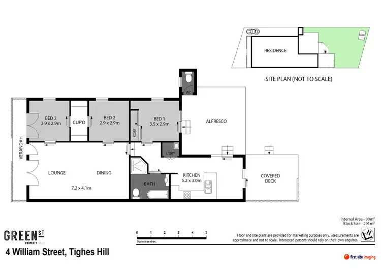 Floorplan of Homely house listing, 4 William Street, Tighes Hill NSW 2297