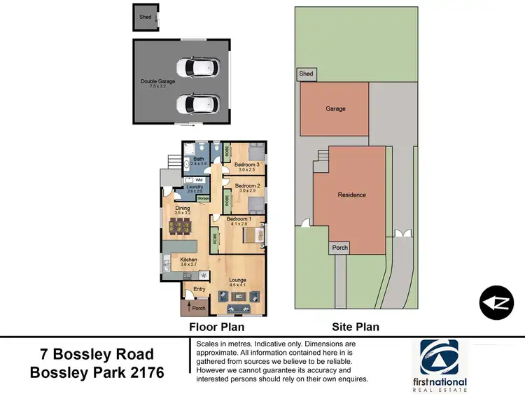 Floorplan of Homely house listing, 7 Bossley Road, Bossley Park NSW 2176