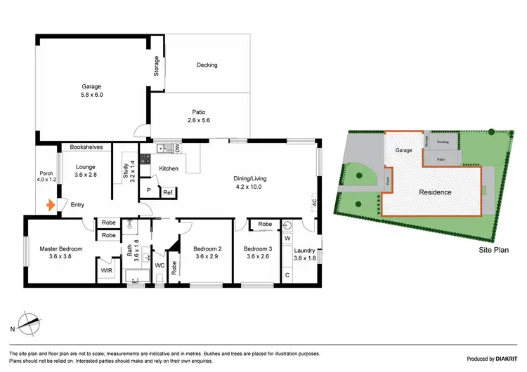 Floorplan of Homely house listing, 60 Cover Drive, Sunbury VIC 3429