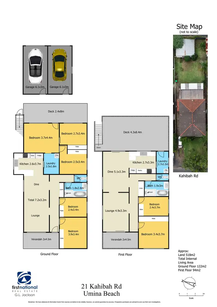 Floorplan of Homely house listing, 21 Kahibah Road, Umina Beach NSW 2257