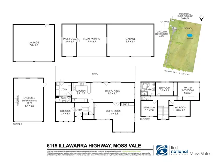 Floorplan of Homely house listing, 6115 Illawarra Highway, Moss Vale NSW 2577