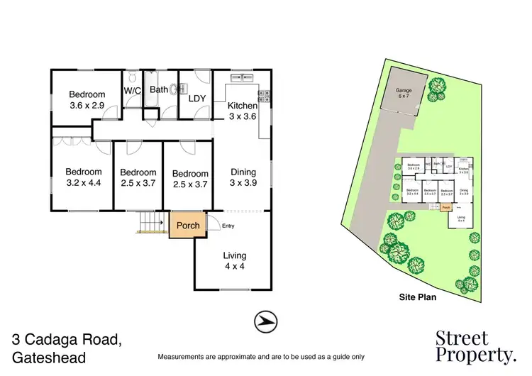 Floorplan of Homely house listing, 3 Cadaga Road, Gateshead NSW 2290