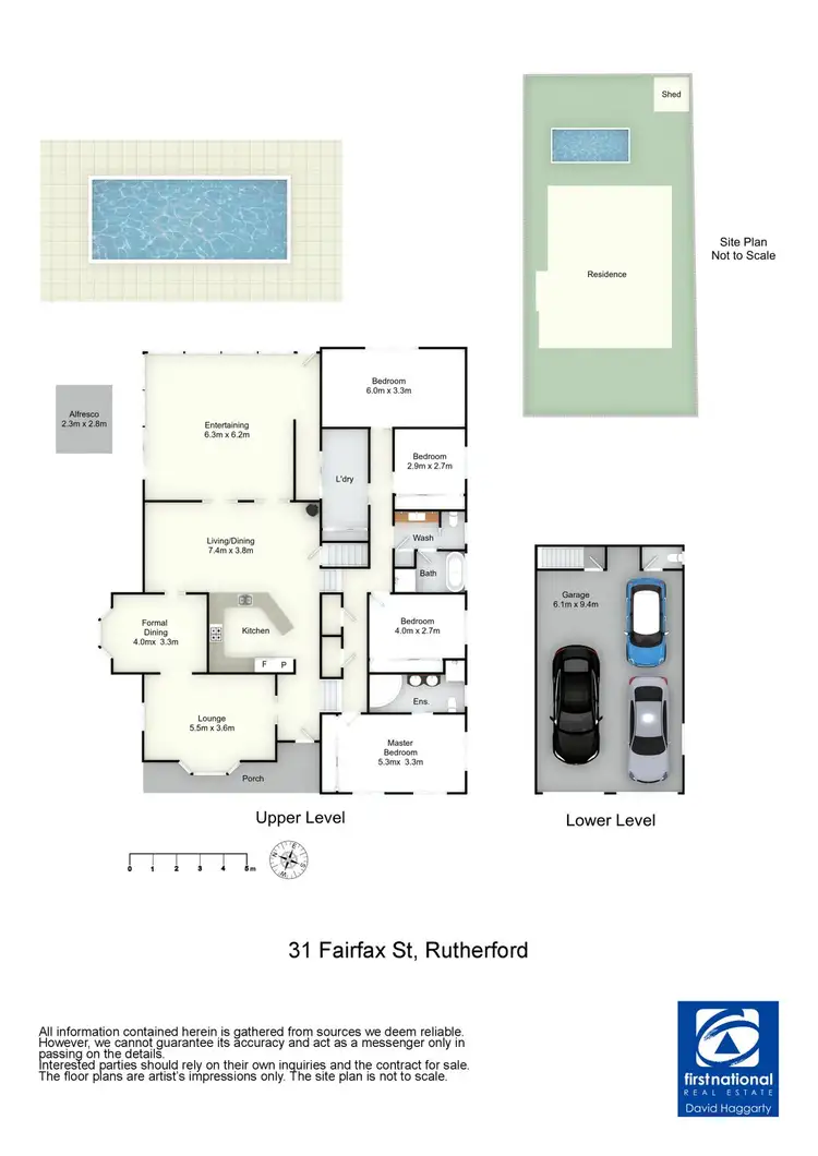 Floorplan of Homely house listing, 31 Fairfax Street, Rutherford NSW 2320