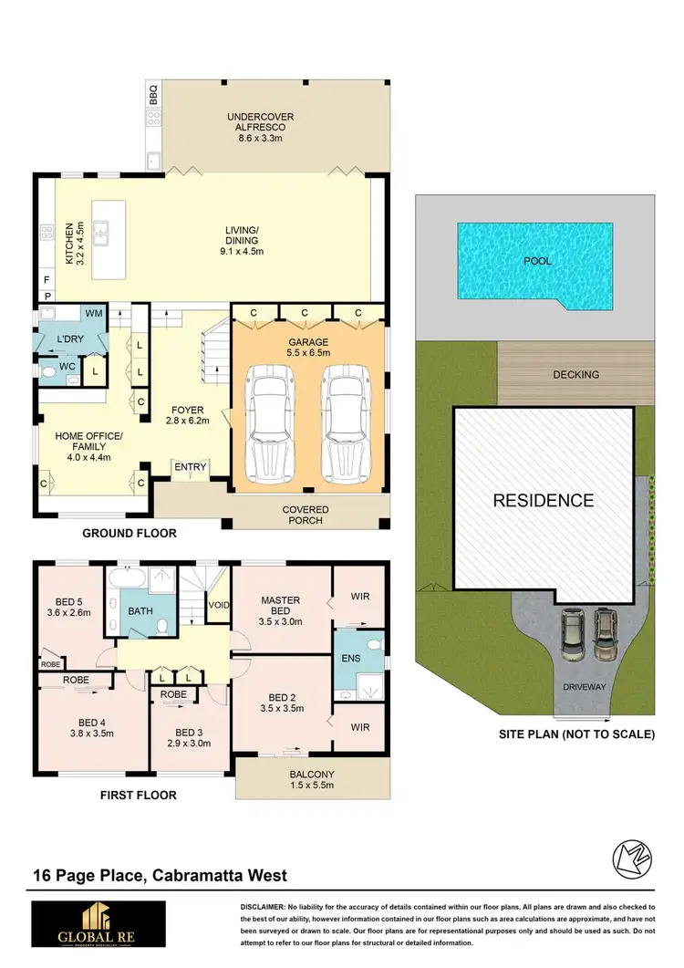 Floorplan of Homely house listing, 16 Page Place, Cabramatta West NSW 2166