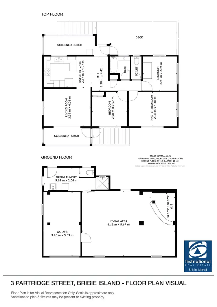 Floorplan of Homely house listing, 3 Partridge Street, Bongaree QLD 4507