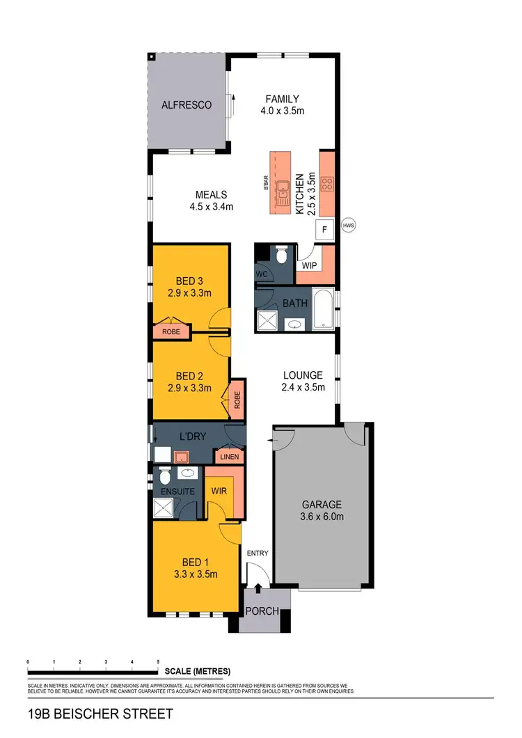 Floorplan of Homely house listing, 19B Beischer Street, Strathdale VIC 3550