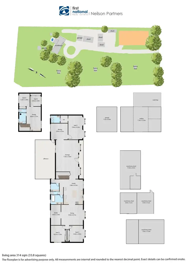 Floorplan of Homely house listing, 120 Sand Road, Longwarry VIC 3816