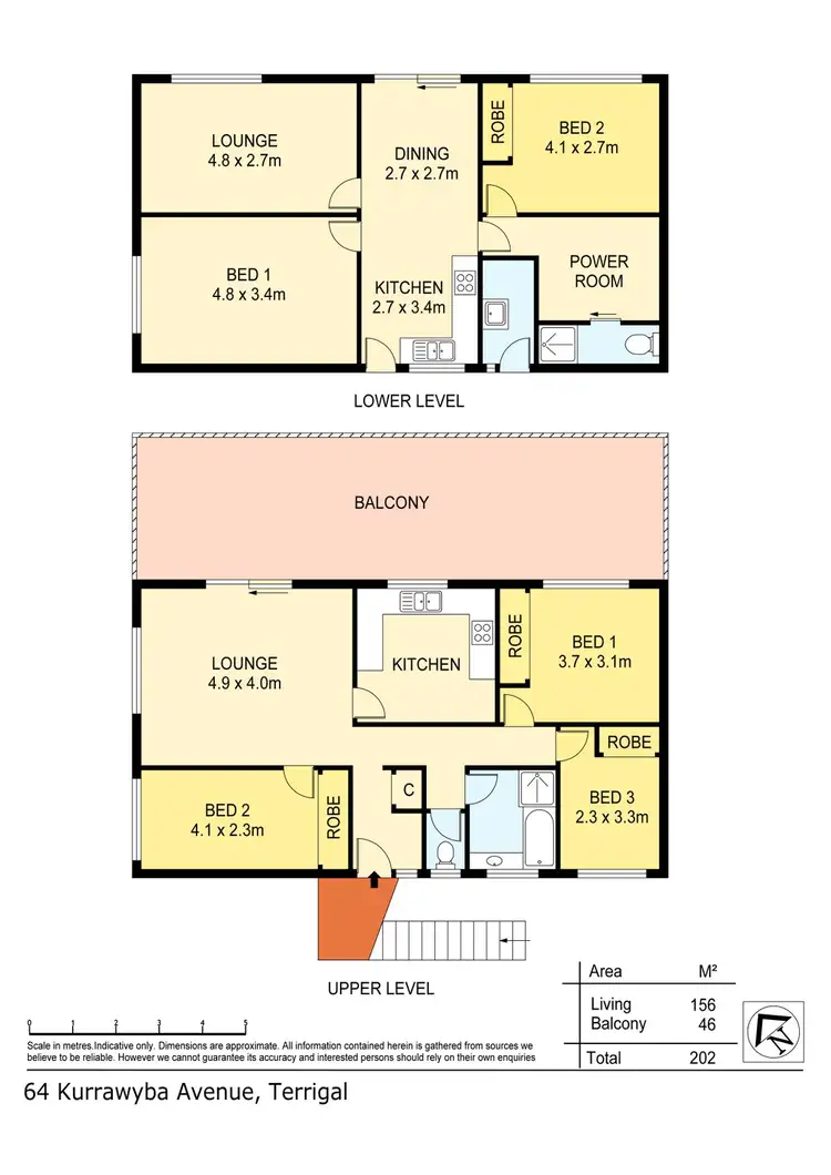 Floorplan of Homely house listing, 64 Kurrawyba Avenue, Terrigal NSW 2260