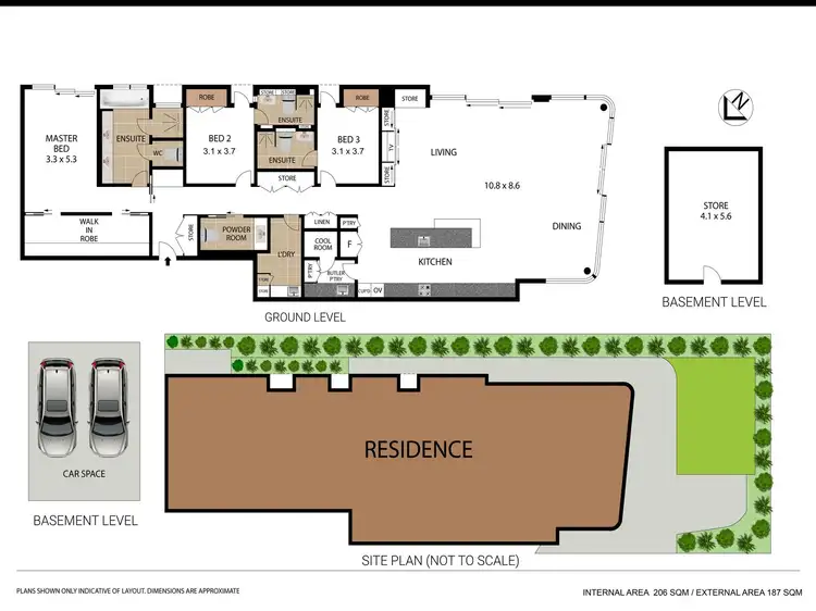 Floorplan of Homely apartment listing, Garden/30 Dalley Avenue, Vaucluse NSW 2030