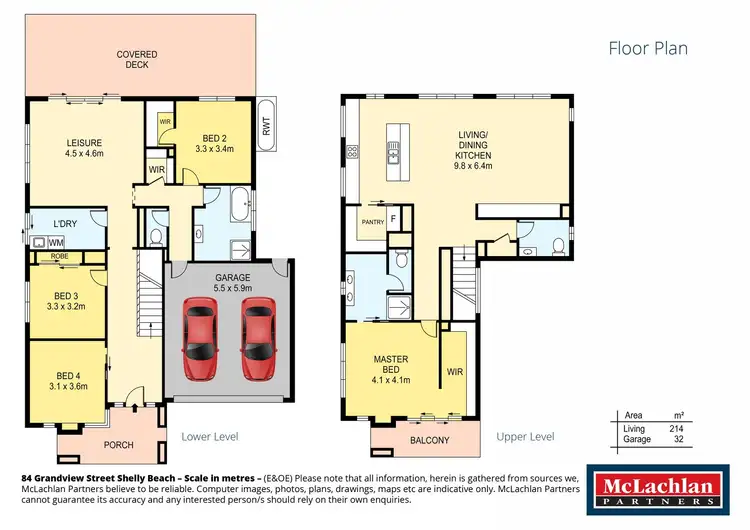 Floorplan of Homely house listing, 84 Grandview Street, Shelly Beach NSW 2261