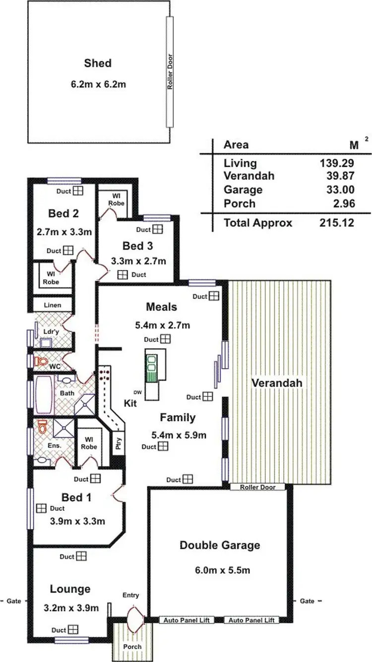 Floorplan of Homely house listing, 76 Kingfisher Drive, Hewett SA 5118