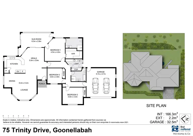 Floorplan of Homely house listing, 75 Trinity Drive, Goonellabah NSW 2480