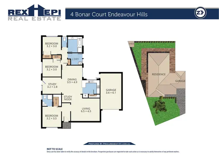 Floorplan of Homely house listing, 4 Bonar Court, Endeavour Hills VIC 3802