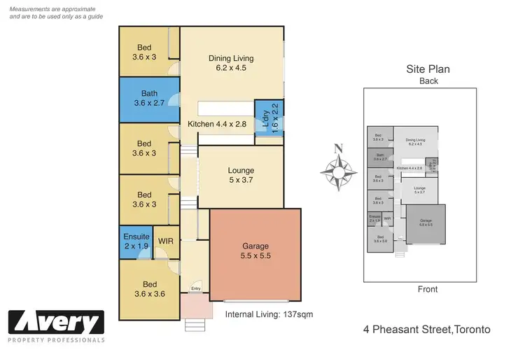 Floorplan of Homely house listing, 4 Pheasant Street, Toronto NSW 2283