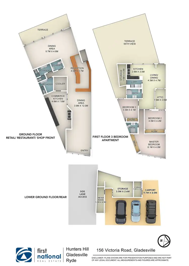 Floorplan of Homely house listing, 156 Victoria Road, Gladesville NSW 2111