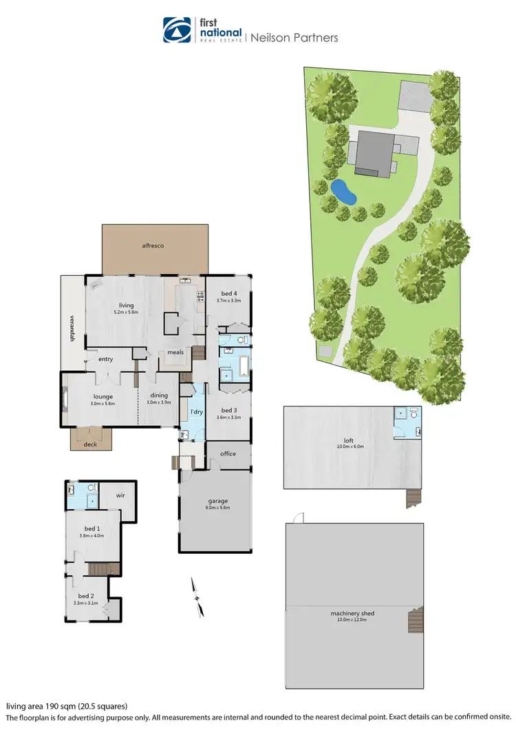 Floorplan of Homely house listing, 368 Pakenham Road, Pakenham Upper VIC 3810