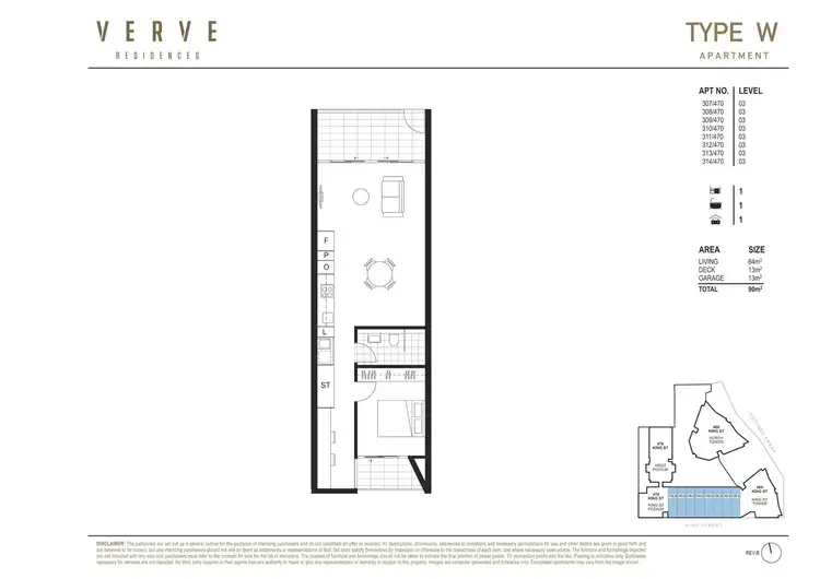 Floorplan of Homely apartment listing, 312/470 King Street, Newcastle NSW 2300