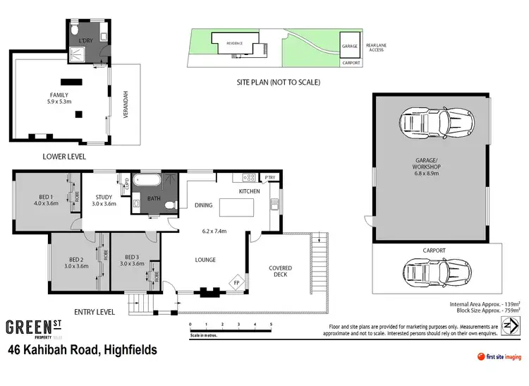 Floorplan of Homely house listing, 46 Kahibah Road, Highfields NSW 2289