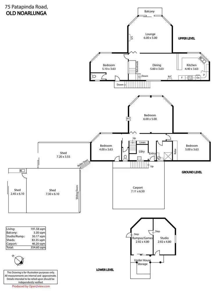 Floorplan of Homely house listing, 75 Patapinda Road, Old Noarlunga SA 5168