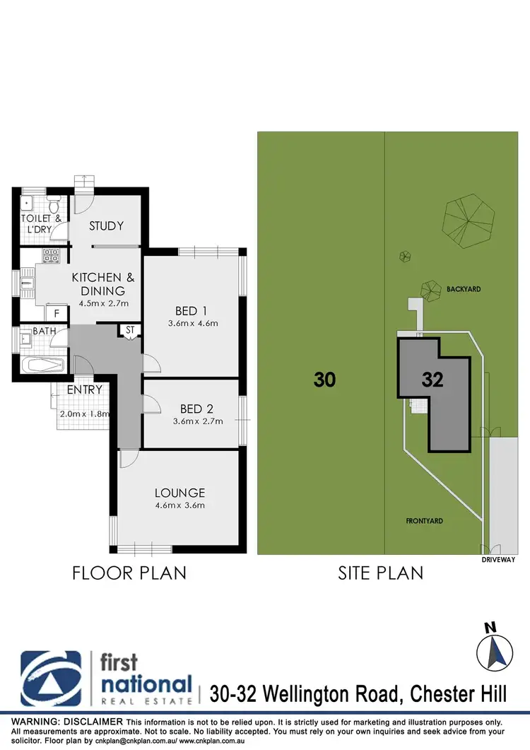 Floorplan of Homely house listing, 30-32 Wellington Road, Chester Hill NSW 2162