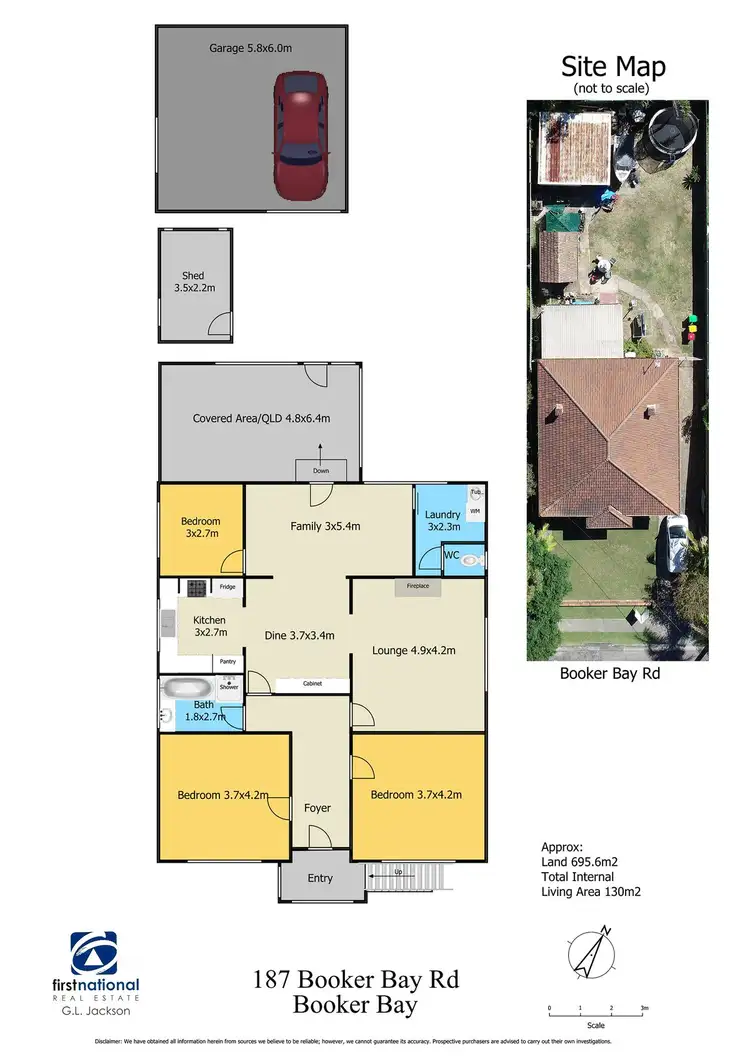 Floorplan of Homely house listing, 187 Booker Bay Road, Booker Bay NSW 2257