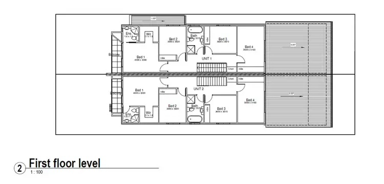 Floorplan of Homely semi-detached listing, 9 Clarence St, Canley Heights NSW 2166
