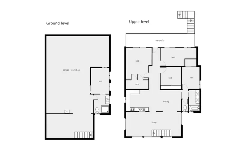 Floorplan of Homely house listing, 324 Draper Street, Parramatta Park QLD 4870
