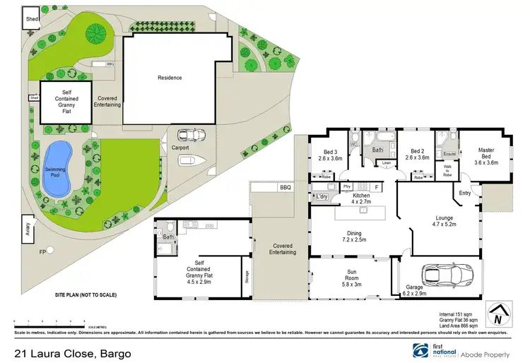 Floorplan of Homely house listing, 21 Laura Close, Bargo NSW 2574