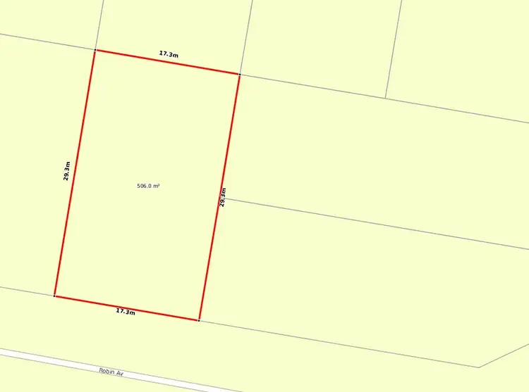 Floorplan of Homely house listing, 3 Robin Avenue, Paradise Point QLD 4216