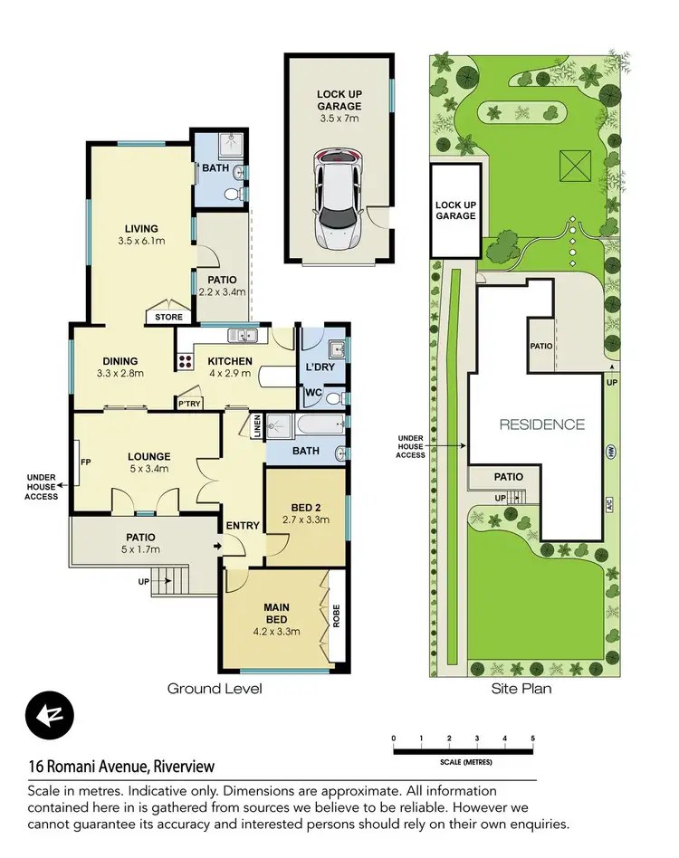 Floorplan of Homely house listing, 16 Romani Avenue, Riverview NSW 2066