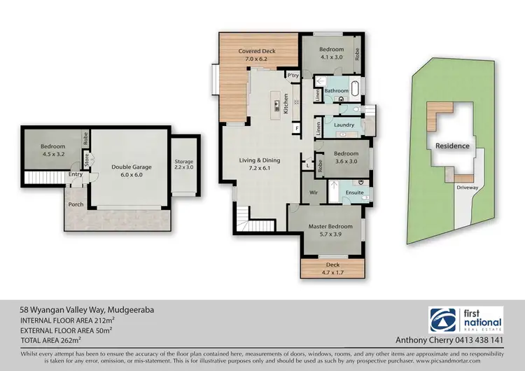 Floorplan of Homely house listing, 58 Wyangan Valley Way, Mudgeeraba QLD 4213
