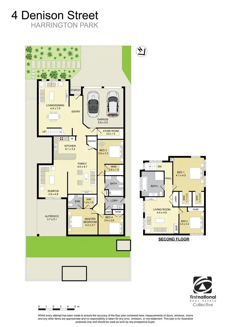 Floorplan of Homely house listing, 4 Denison Street, Harrington Park NSW 2567