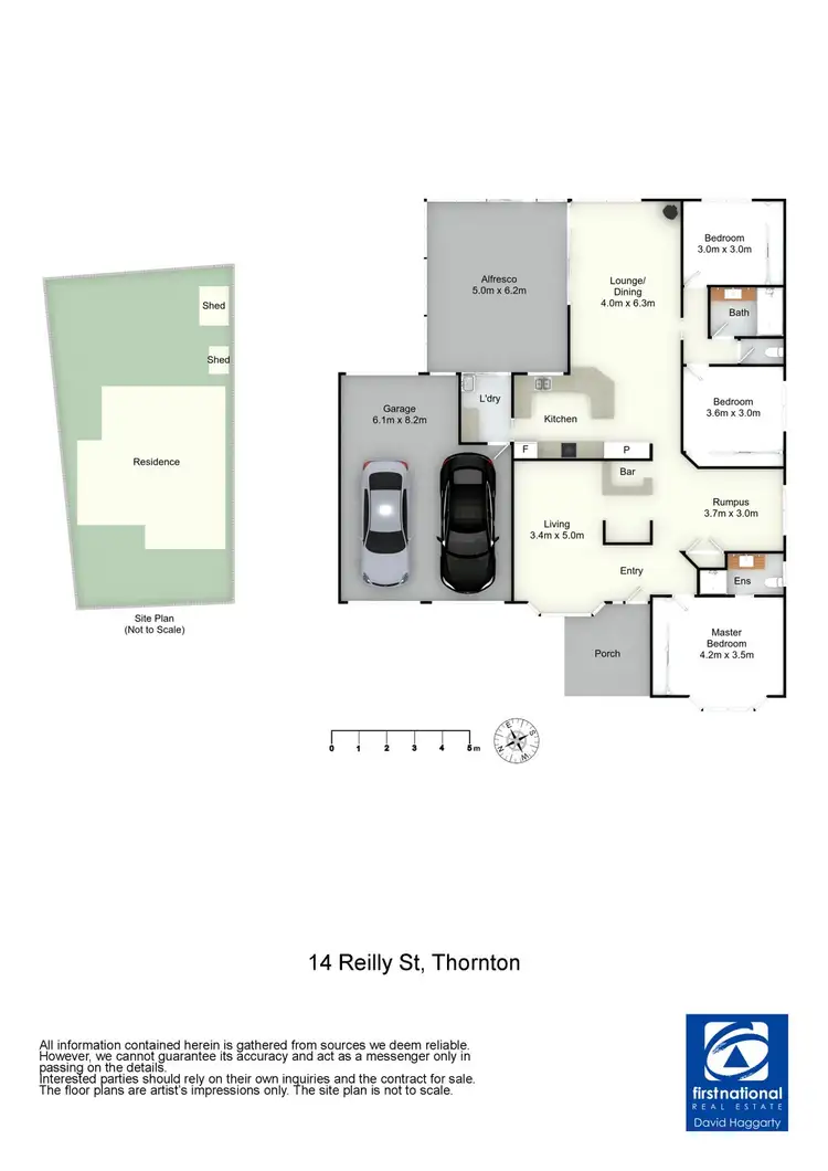 Floorplan of Homely house listing, 14 Reilly Street, Thornton NSW 2322