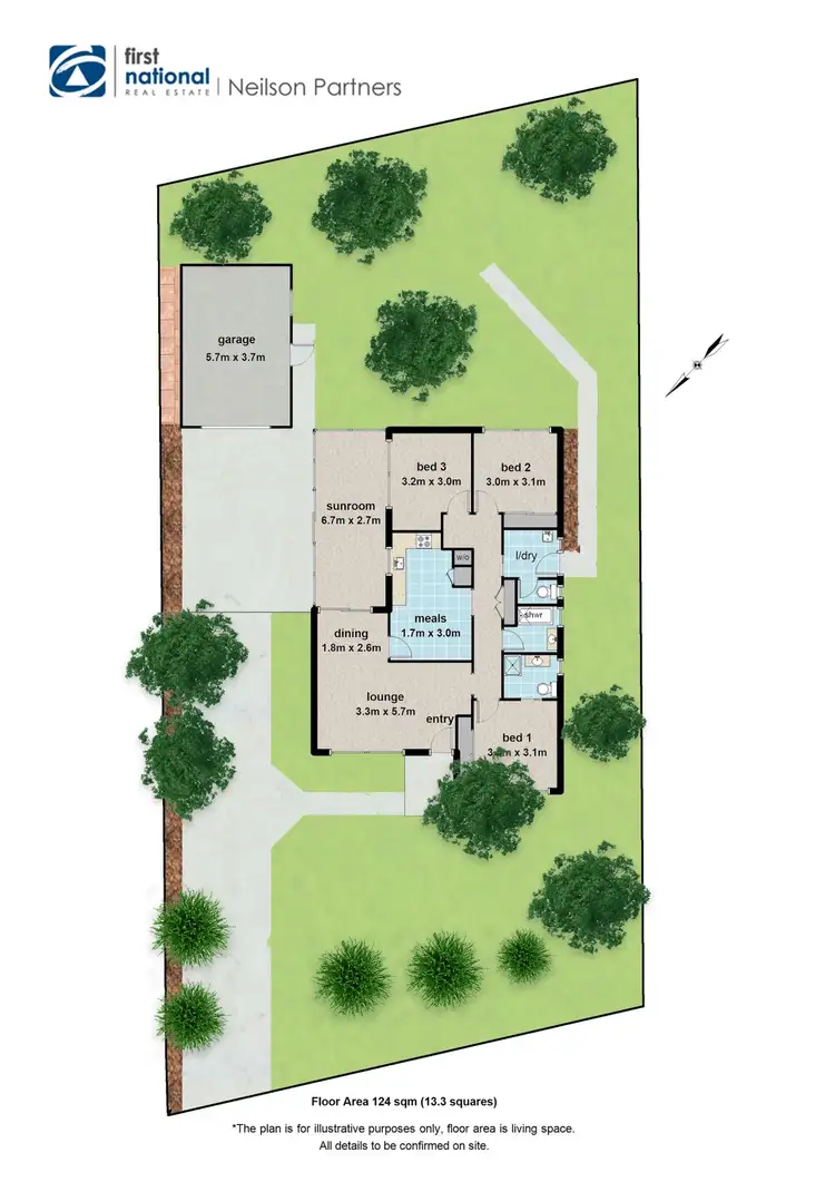 Floorplan of Homely house listing, 138 Duncan Drive, Pakenham VIC 3810