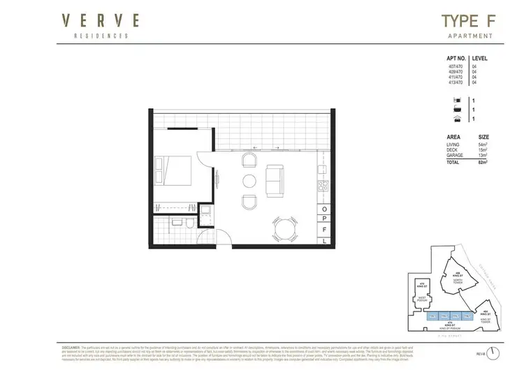 Floorplan of Homely apartment listing, 411/470 King Street, Newcastle NSW 2300