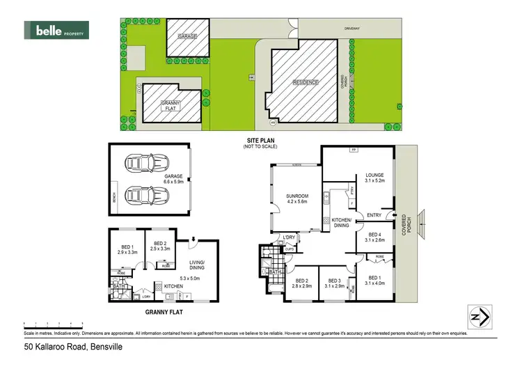 Floorplan of Homely house listing, 50 Kallaroo Road, Bensville NSW 2251