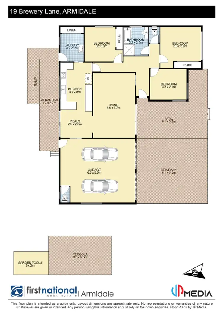 Floorplan of Homely house listing, 19 Brewery Lane, Armidale NSW 2350