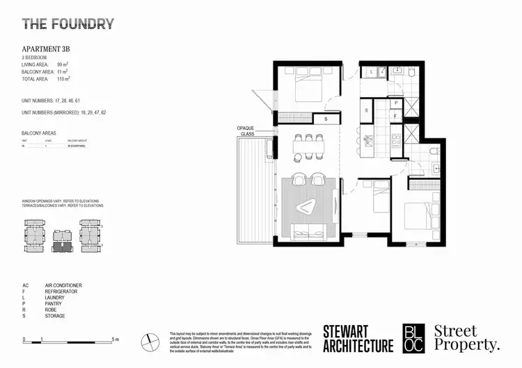 Floorplan of Homely apartment listing, 203/59 Date Street, Adamstown NSW 2289