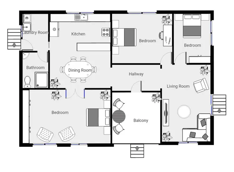 Floorplan of Homely house listing, 52 Manns Lane, Glen Innes NSW 2370